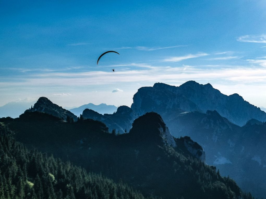 Tandem Paragliding Brauneck - Gleitschirmfliegen